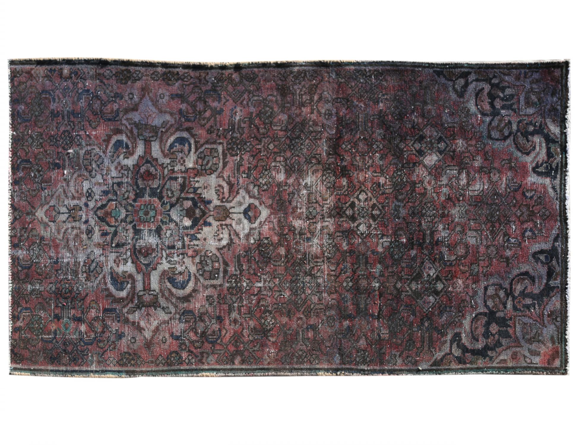 Vintage Carpet  grey <br/>180 x 103 cm