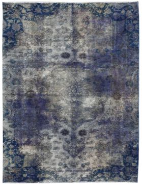 Tappeto Vintage  blu <br/>280 x 184 cm