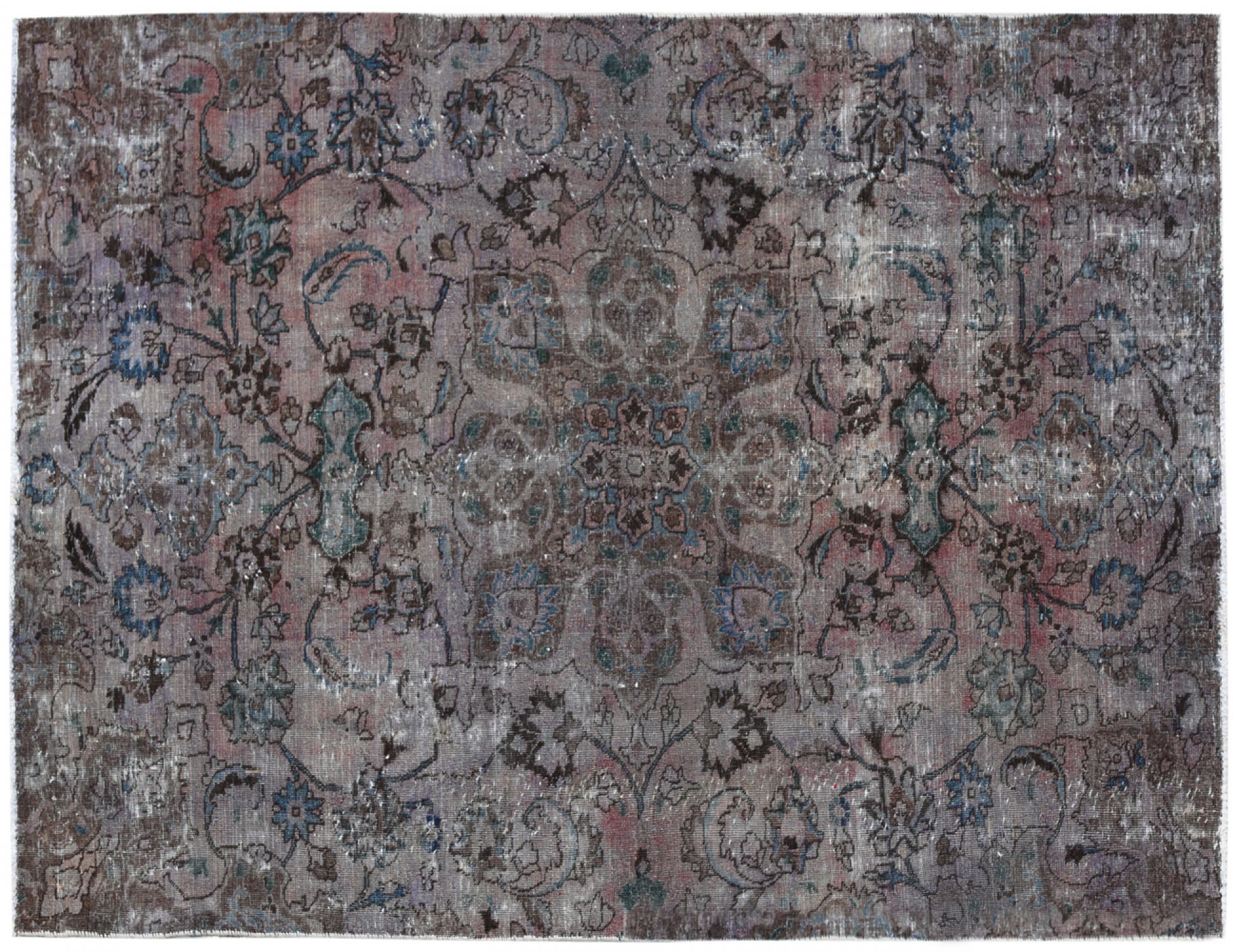 Alfombra vintage  gris <br/>250 x 156 cm