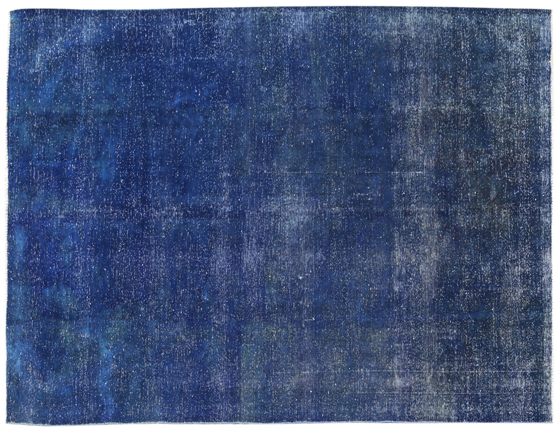 Alfombra vintage  azul <br/>363 x 212 cm