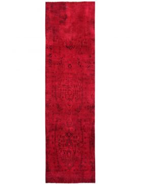  Vintage Tapis 345 X 100 rouge