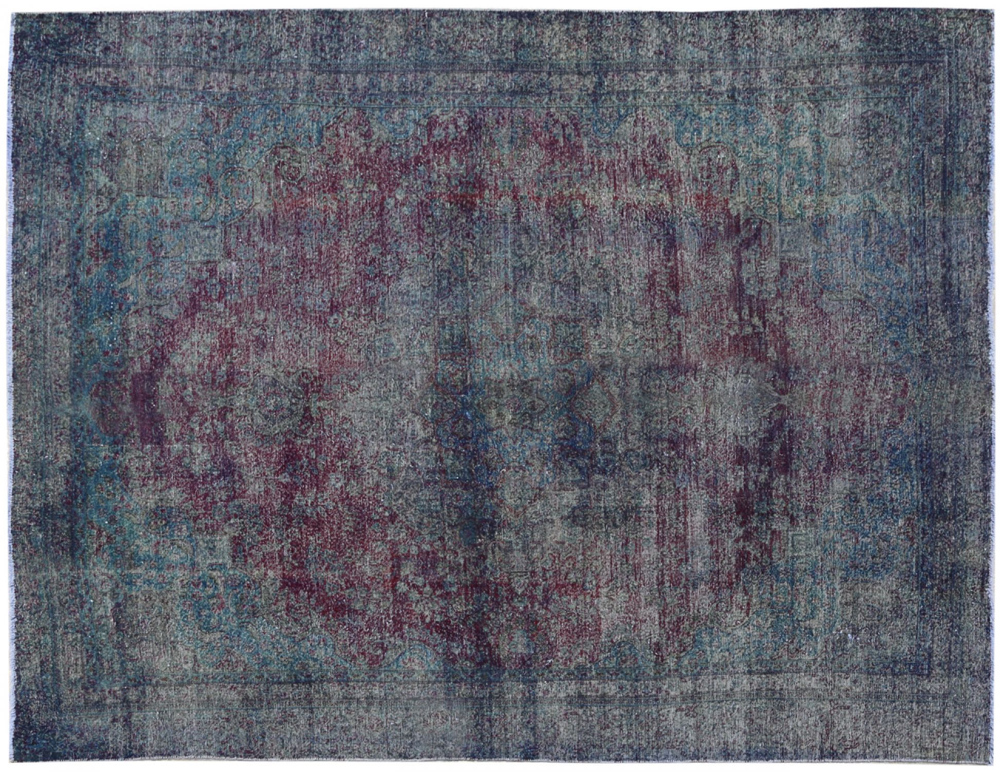  Vintage Tapis  bleu <br/>330 x 247 cm