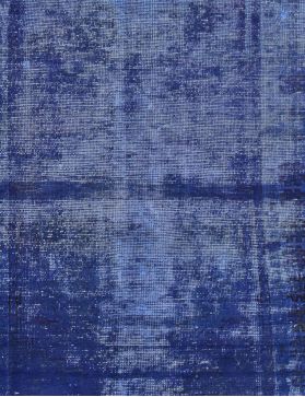 Alfombra vintage 270 X 90 azul