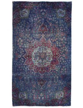 Tappeto Vintage  blu <br/>210 x 126 cm