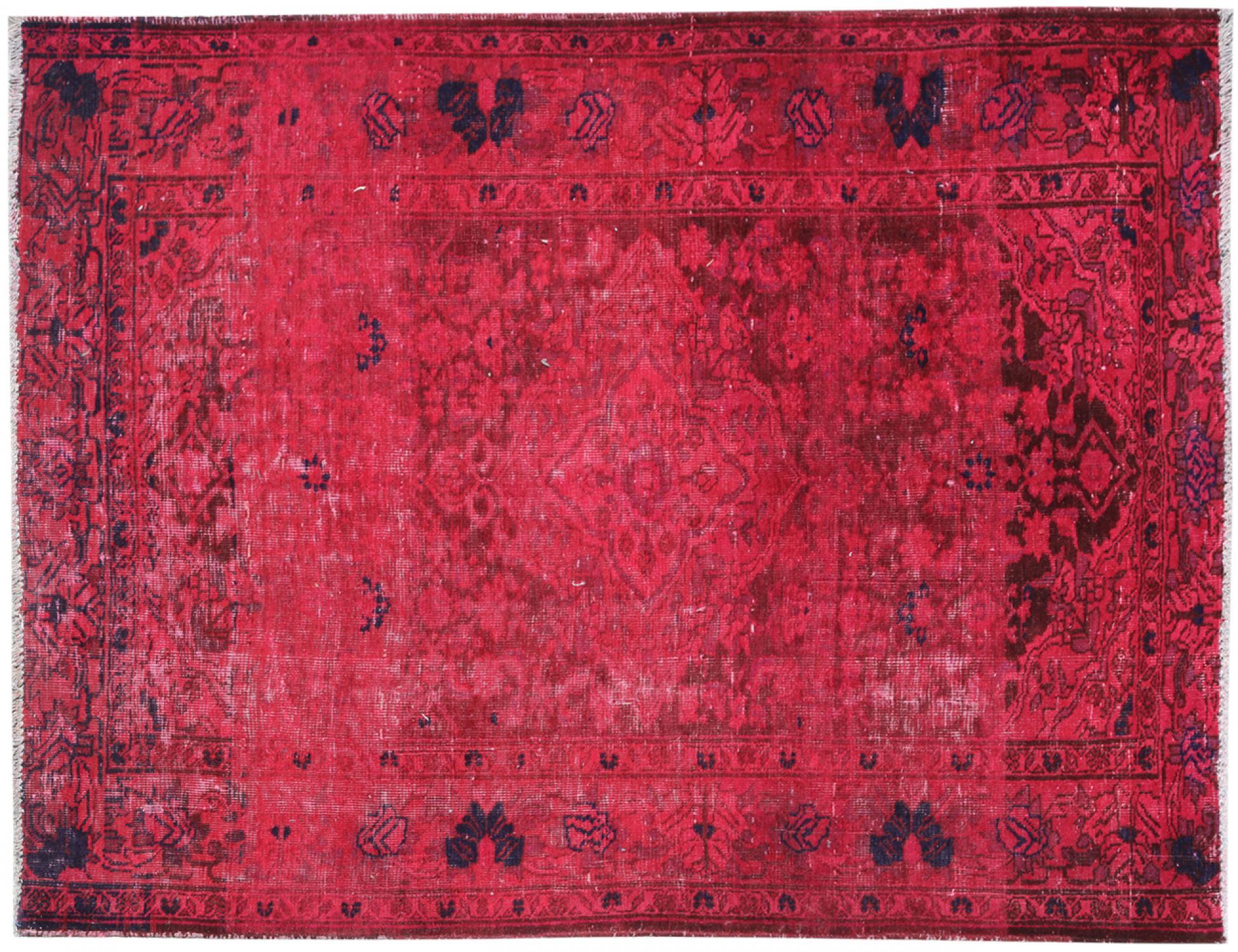 Vintage Carpet  punainen <br/>197 x 130 cm