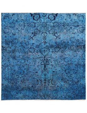 Tappeto Vintage  blu <br/>178 x 178 cm