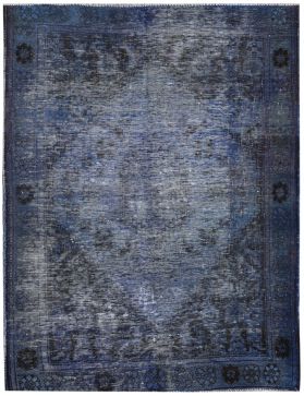 Tappeto Vintage  blu <br/>190 x 128 cm