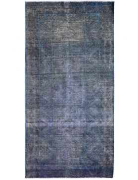 Vintage Teppich  blau <br/>169 x 90 cm