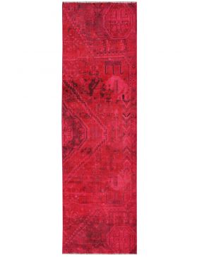 Tappeto Vintage  rosso <br/>247 x 77 cm