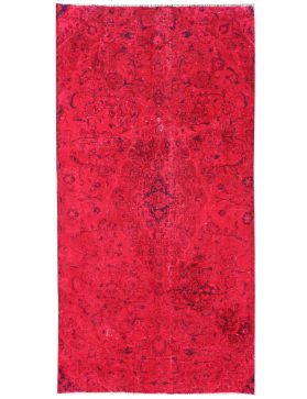 Vintage Teppich  rot <br/>216 x 120 cm