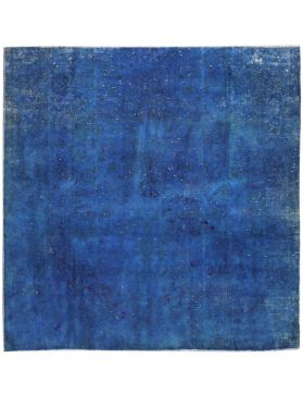 Tappeto Vintage  blu <br/>216 x 220 cm