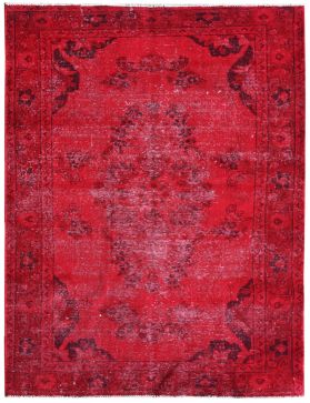 Tappeto Vintage  rosso <br/>200 x 129 cm