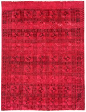 Tappeto Vintage  rosso <br/>197 x 137 cm