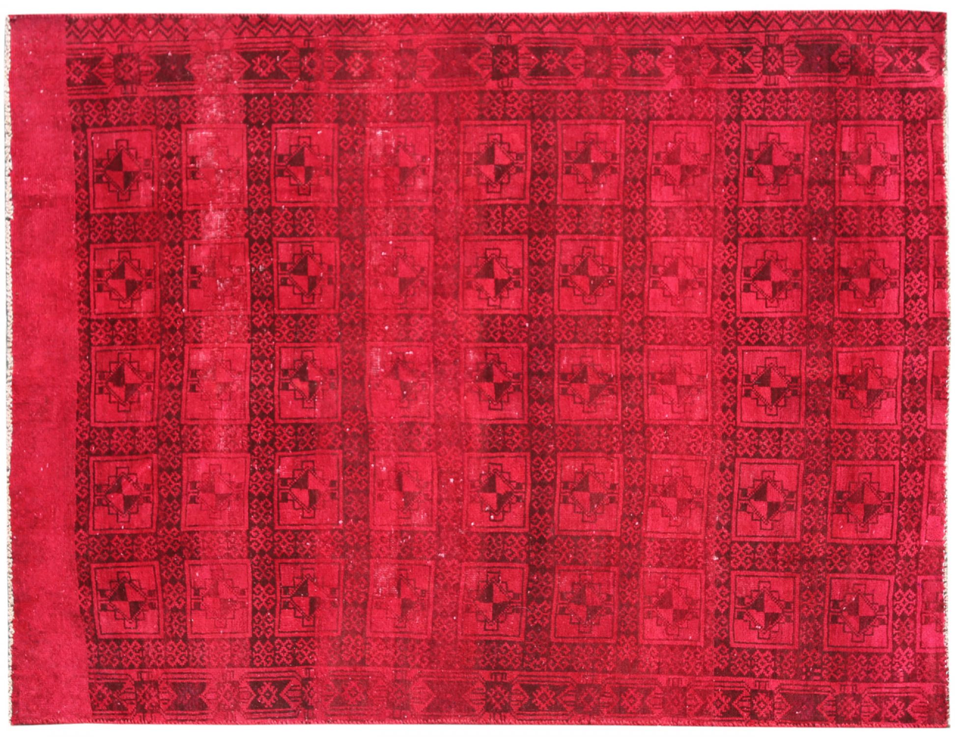 Tappeto Vintage  rosso <br/>197 x 137 cm