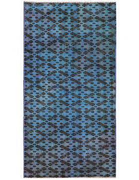 Tappeto Vintage  blu <br/>162 x 88 cm