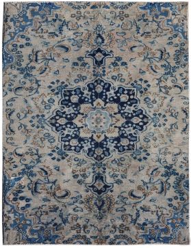 Tappeto Vintage  blu <br/>210 x 122 cm