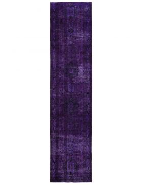 Tappeto Vintage  viola <br/>422 x 104 cm