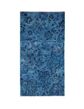 Tappeto Vintage  blu <br/>128 x 70 cm