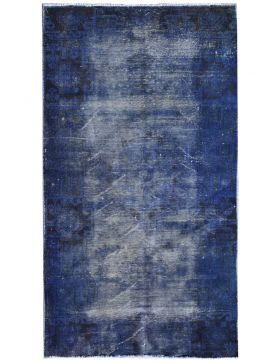 Tappeto Vintage  blu <br/>187 x 105 cm