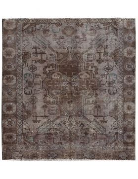 Tappeto Vintage  grigo <br/>156 x 134 cm