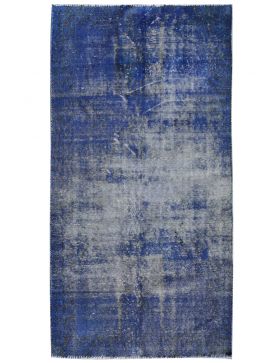 Vintage Teppich  blau <br/>192 x 103 cm