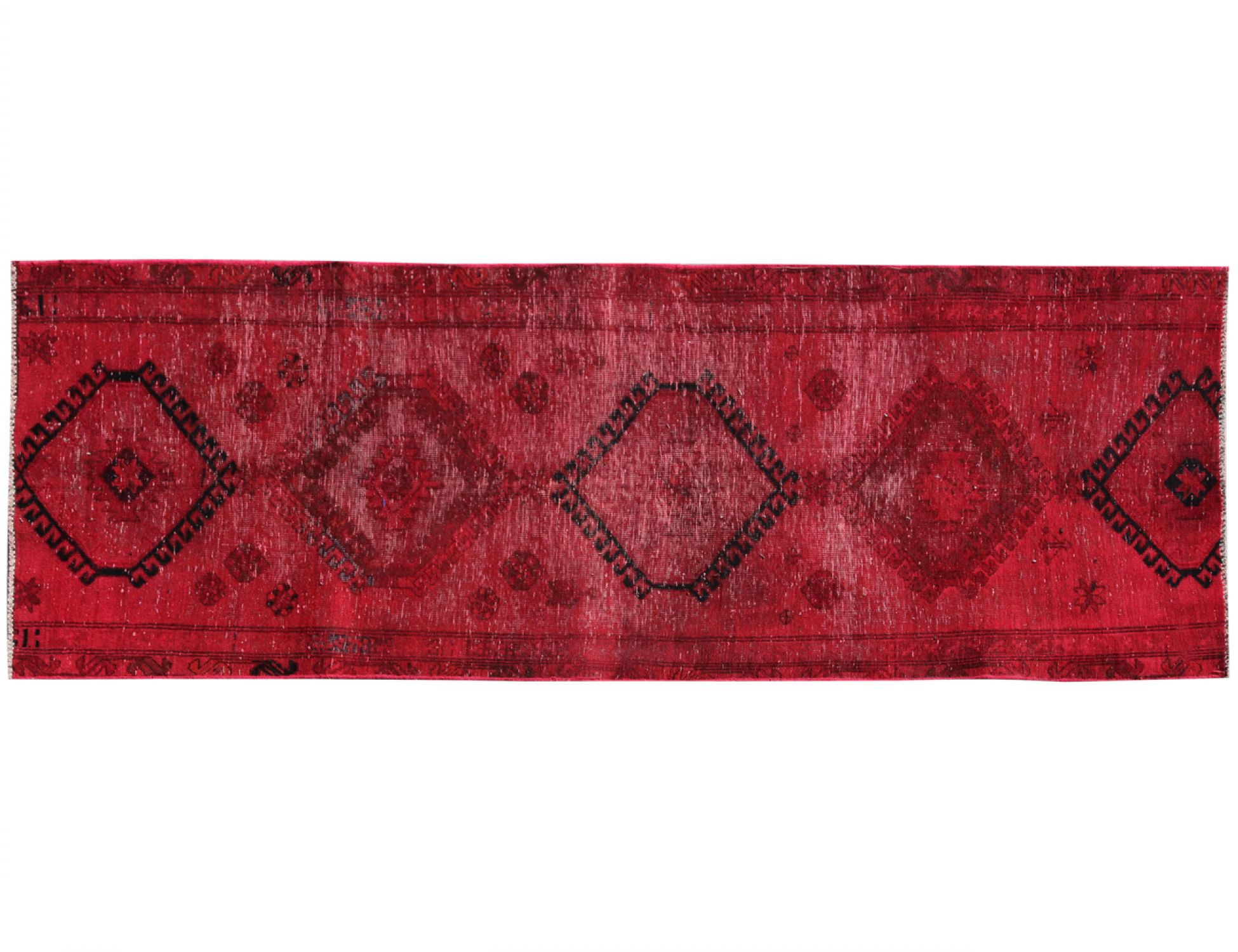 Vintage Carpet  red  <br/>257 x 100 cm