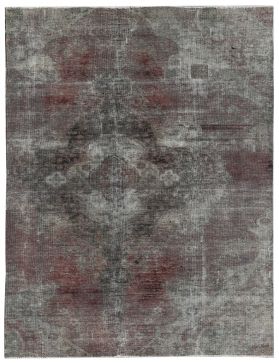 Alfombra vintage 273 X 190 gris