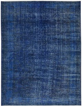 Vintage Teppich  blau <br/>282 x 178 cm