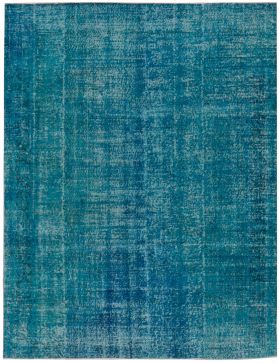 Tappeto Vintage  blu <br/>266 x 196 cm