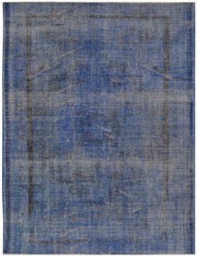 Tappeto Vintage  blu <br/>274 x 175 cm