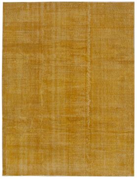 Tappeto Vintage  giallo <br/>312 x 205 cm