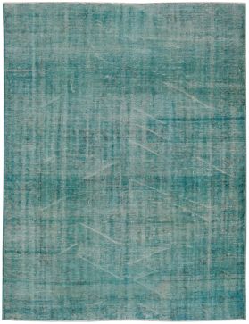 Vintage Teppich  blau <br/>250 x 176 cm