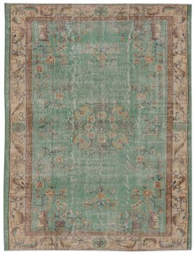 Tappeto Vintage  verde <br/>277 x 167 cm