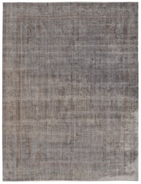  Vintage Tapis 343 X 248 grise