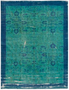 Tappeto Vintage  verde <br/>298 x 217 cm