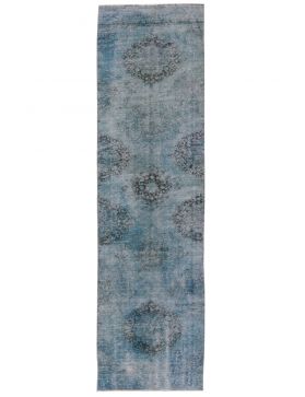 Tappeto Vintage  blu <br/>374 x 101 cm