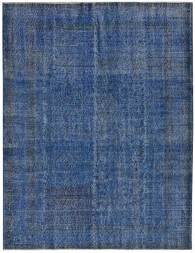 Vintage Teppich  blau <br/>300 x 211 cm