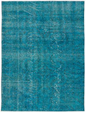 Vintage Teppich  blau <br/>268 x 150 cm