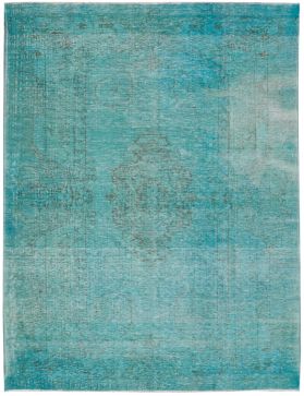 Tappeto Vintage  blu <br/>291 x 198 cm