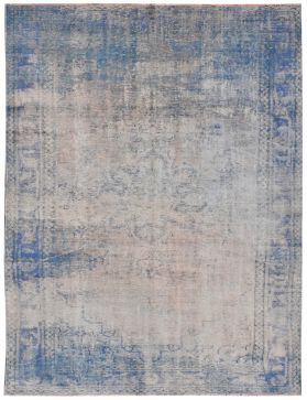  Vintage Tapijt 258 X 154 blauw