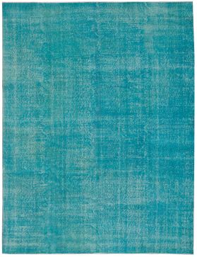 Tappeto Vintage  blu <br/>305 x 205 cm