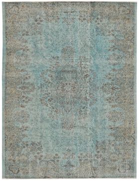 Vintage Teppich  blau <br/>248 x 152 cm