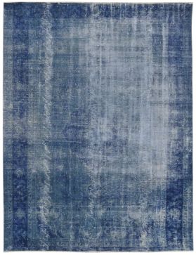 Vintage Teppich  blau <br/>279 x 200 cm