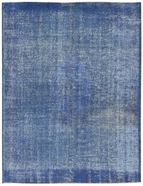 Tappeto Vintage  blu <br/>229 x 154 cm