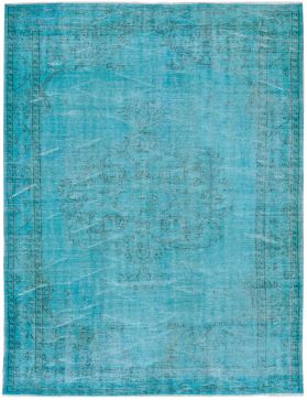 Tappeto Vintage 270 X 167 blu