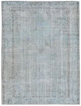 Tappeto Vintage  blu <br/>287 x 210 cm