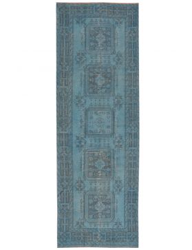 Tappeto Vintage  blu <br/>300 x 122 cm