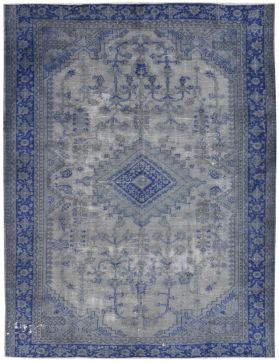 Tappeto Vintage 323 X 244 blu