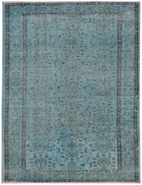  Vintage Tapijt 206 X 119 blauw