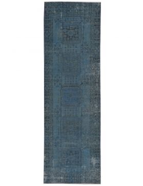 Vintage Teppich  blau <br/>323 x 121 cm